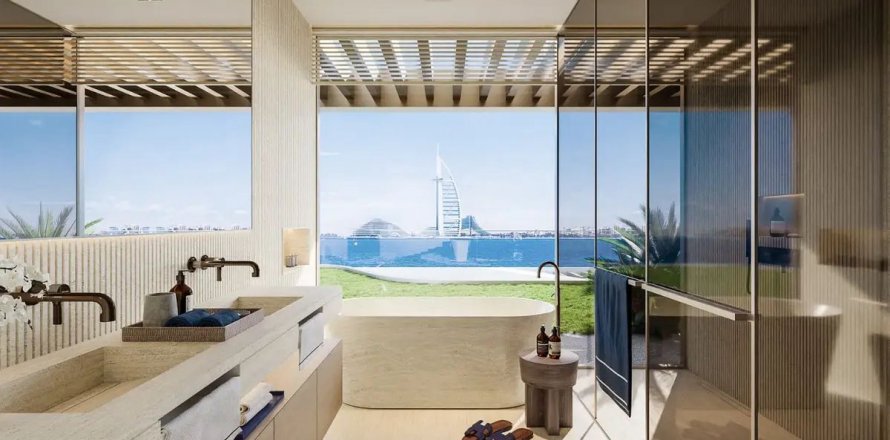 Apartament w Palm Jumeirah, Dubai, ZEA 4 sypialnie, 417.9 mkw. nr 621925