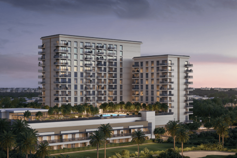 Apartemen di Dubai South (Dubai World Central), Dubai, UEA 1 kamar tidur, 74 m2 nomor 704488