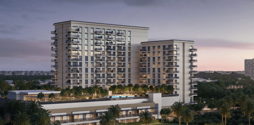 Квартира в Dubai South (Dubai World Central), Дубай, ОАЕ 1 спальня, 74м2 № 704488