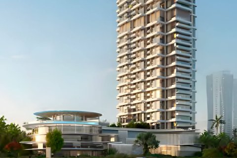Apartemen di Jumeirah Islands, Dubai, UEA 1 kamar tidur, 77 m2 nomor 704493