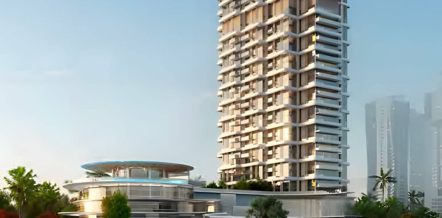 آپارتمان در Jumeirah Islands، Dubai ، امارات متحده عربی 1 خوابه ، 77 متر مربع.  شماره 704493