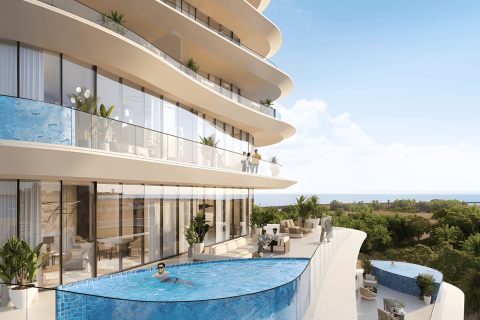 Apartmen di Al Marjan Island, Ras Al Khaimah, UAE 1 bilik tidur, 85 meter persegi № 704489 - foto 8