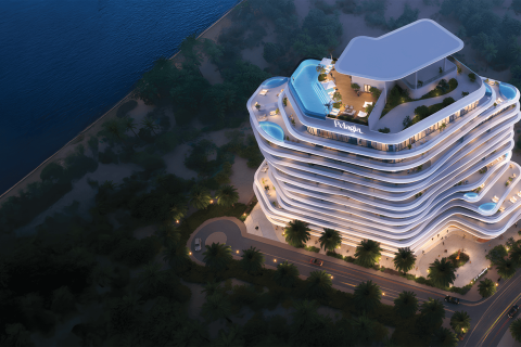 Apartmen di Al Marjan Island, Ras Al Khaimah, UAE 1 bilik tidur, 85 meter persegi № 704489 - foto 4