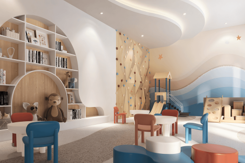 Apartmen di Al Marjan Island, Ras Al Khaimah, UAE 1 bilik tidur, 85 meter persegi № 704489 - foto 10