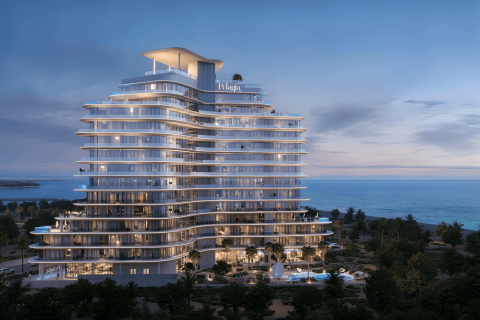 Apartemen di Al Marjan Island, Ras Al Khaimah, UEA 1 kamar tidur, 85 m2 nomor 704489