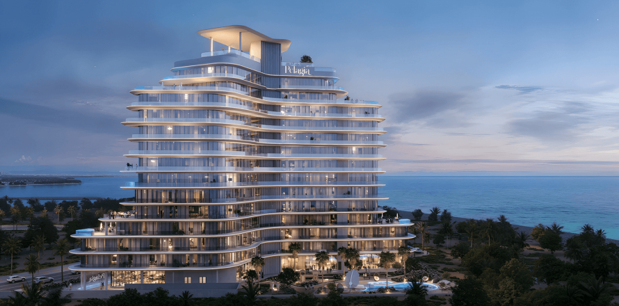 Apartmen di Al Marjan Island, Ras Al Khaimah, UAE 1 bilik tidur, 85 meter persegi № 704489