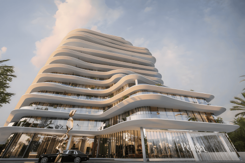 Apartmen di Al Marjan Island, Ras Al Khaimah, UAE 1 bilik tidur, 85 meter persegi № 704489 - foto 5
