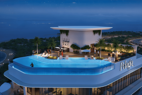 Apartmen di Al Marjan Island, Ras Al Khaimah, UAE 1 bilik tidur, 85 meter persegi № 704489 - foto 3