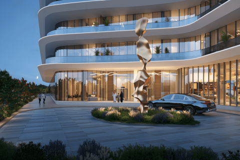 Apartmen di Al Marjan Island, Ras Al Khaimah, UAE 1 bilik tidur, 85 meter persegi № 704489 - foto 2