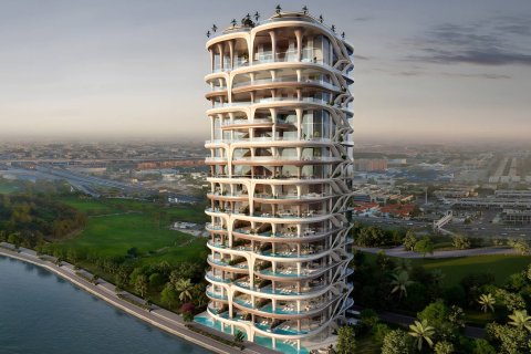 Appartement à Dubai, EAU: 3 chambres № 704490