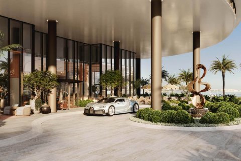 Lägenhet till försäljning i Dubai Harbour, Dubai, UAE 1 sovrum, 77 kvm Nr. 704487 - fotografi 6