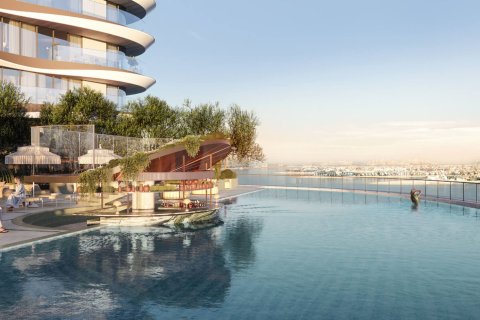 Lägenhet till försäljning i Dubai Harbour, Dubai, UAE 1 sovrum, 77 kvm Nr. 704487 - fotografi 5