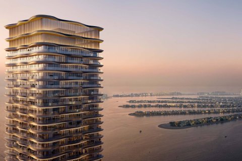 Lägenhet till försäljning i Dubai Harbour, Dubai, UAE 1 sovrum, 77 kvm Nr. 704487 - fotografi 2