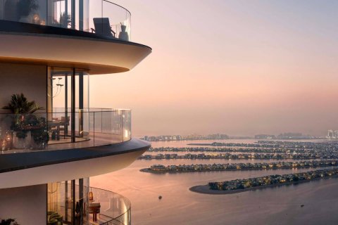 Apartemen di Dubai Harbour, Dubai, UEA 1 kamar tidur, 77 m2 nomor 704487