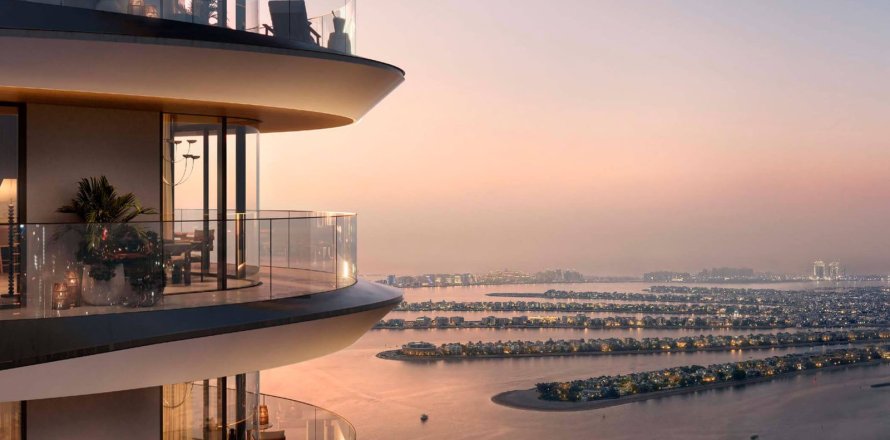 Lägenhet i Dubai Harbour, Dubai, UAE 1 sovrum, 77 kvm Nr. 704487