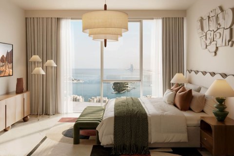 Lägenhet till försäljning i Dubai Harbour, Dubai, UAE 1 sovrum, 77 kvm Nr. 704487 - fotografi 8