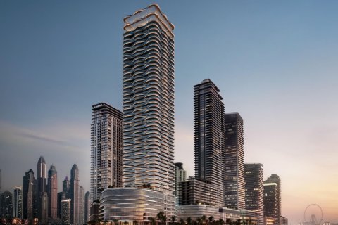 Lägenhet till försäljning i Dubai Harbour, Dubai, UAE 1 sovrum, 77 kvm Nr. 704487 - fotografi 3