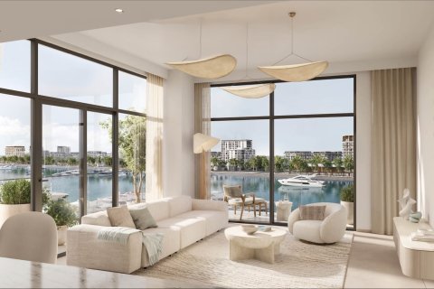 Apartemen di Dubai, UEA 1 kamar tidur, 72 m2 nomor 734111