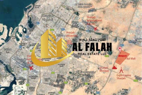 קרקע למכירה ב Tilal City, Sharjah, איחוד האמירויות  460 מ"ר, מספר 645430 - תמונה 2