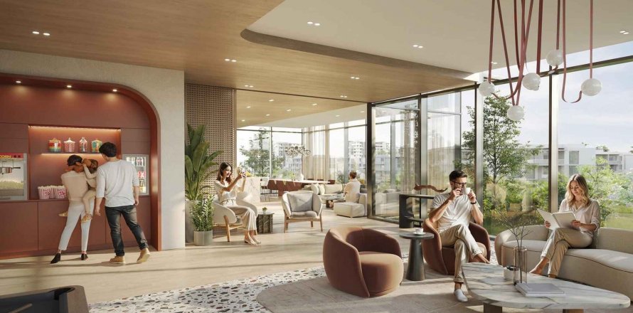 Apartemen di Distrikt di City of Arabia, Dubai, UEA 3 kamar tidur, 272.48 m2 nomor 617451