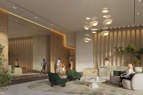 Apartemen di Distrikt di City of Arabia, Dubai, UEA 3 kamar tidur, 272.48 m2 nomor 617451 - foto 8