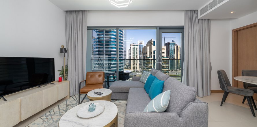 阿联酋 Dubai Dubai Marina 公寓 1 卧, 69.3 平方米 , 编号 583254