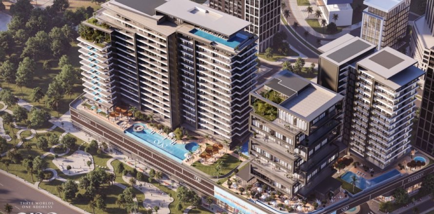 Apartmán v Ras Al Khaimah, SAE 2 spálne, 84 m2 č. 734757