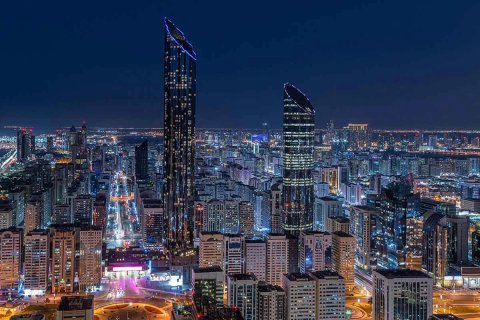 Apartmán v Dubai, SAE 2 spálne, 94 m2 č. 645462 - Fotografia 5