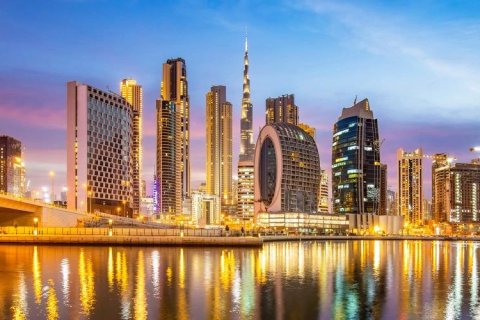 Apartmán v Dubai, SAE 2 spálne, 94 m2 č. 645462 - Fotografia 1