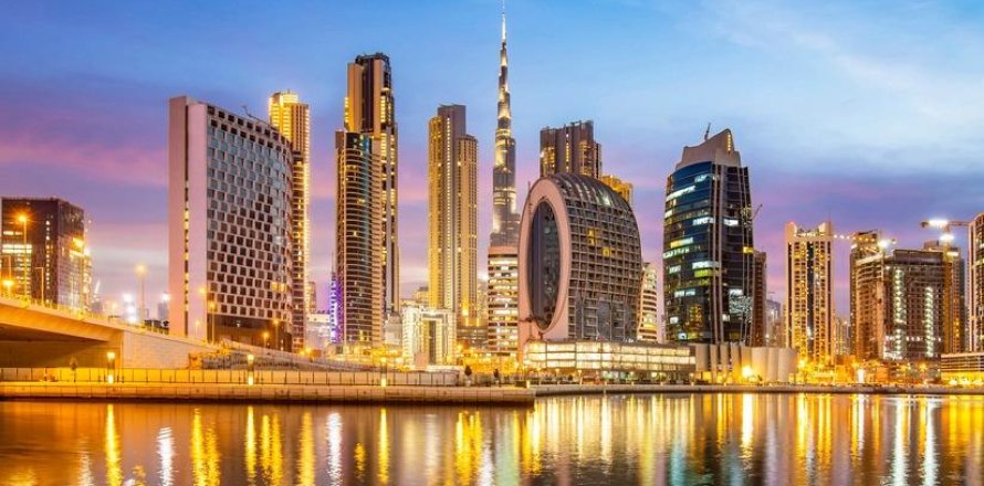 Appartement in Dubai, VAE 2 slaapkamers, 94 vr.m. nr 645462