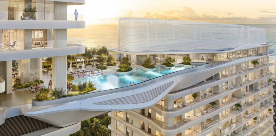 Appartement in Al Marjan Island, Ras Al Khaimah, VAE 2 slaapkamers, 132 vr.m. nr 645461