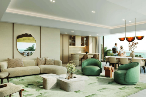 Stadthaus zum Verkauf in Al Marjan Island, Ras Al Khaimah, VAE 2 Schlafzimmer, 274 m2 Nr. 645460 - Foto 5