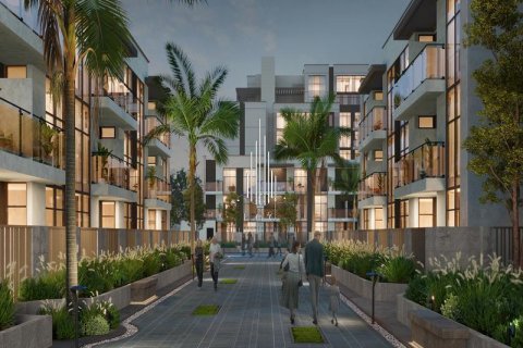Byt v Masdar City, Abu Dhabi, SAE 4 ložnice, 131 m² Č.: 557641 - fotografie 8