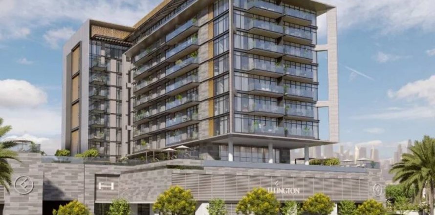 Apartemen di ELLINGTON HOUSE IV di Dubai, UEA 2 kamar tidur, 126.93 m2 nomor 411342