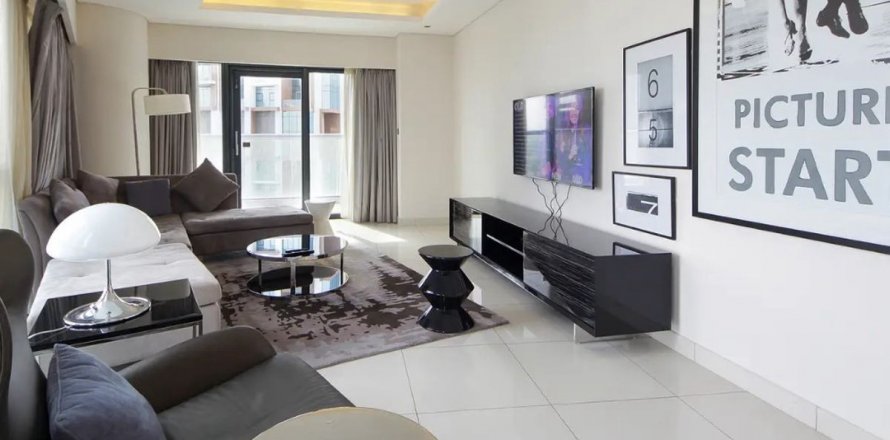 Business Bay, Dubai, UAE의 아파트 침실 2개, 129.5제곱미터 번호 576688