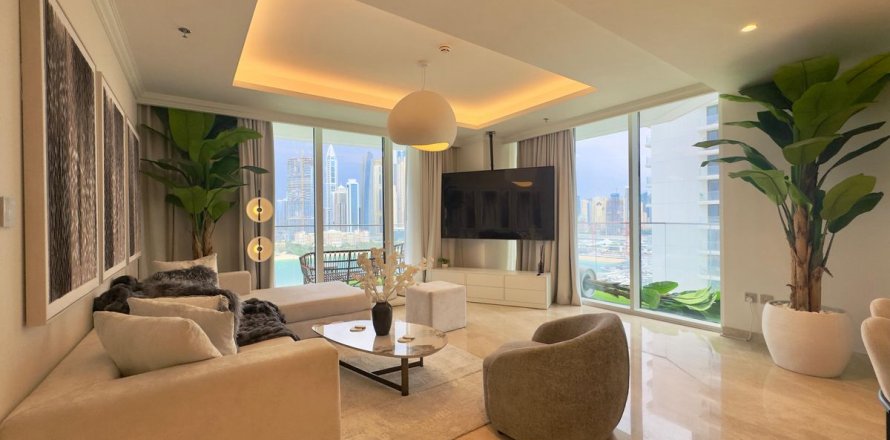 Byt v Dubai Harbour, SAE 3 ložnice, 171.5 m² Č.: 701473