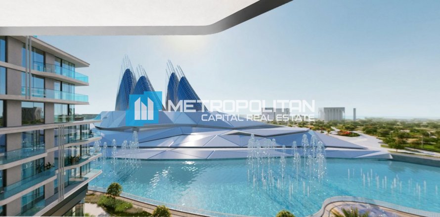 דירה ב Saadiyat Island, Abu Dhabi, איחוד האמירויות 2 חדרי שינה, 150 מ"ר מספר 582647