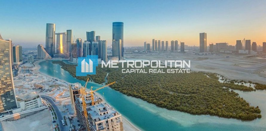 Land in Al Reem Island, Abu Dhabi, UAE 2392.1 sq.m. № 582646