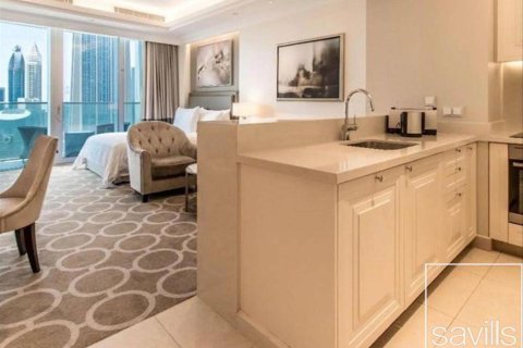 Apartamento en alquiler en Downtown Dubai (Downtown Burj Dubai), Dubai, EAU 1 habitación, 52 m2 № 646391 - foto 8
