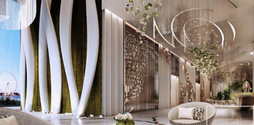 Apartmen di Dubai Harbour, UAE 3 bilik tidur, 296 meter persegi № 646360