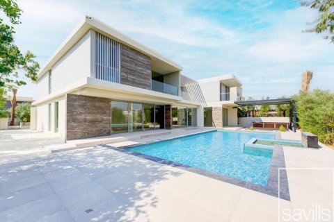 Villa in Dubai Hills Estate, Dubai, UAE 7 bedrooms, 1196 sq.m. № 646390 - photo 1