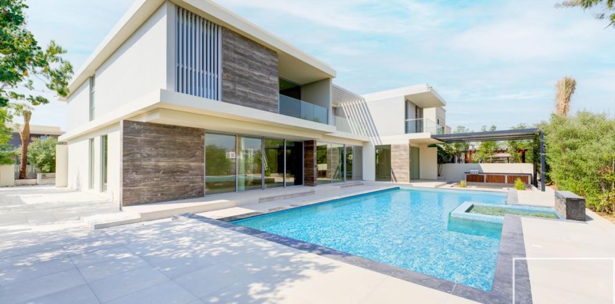 Villa i Dubai Hills Estate, Dubai, UAE 7 soveværelser, 1196 kvm № 646390