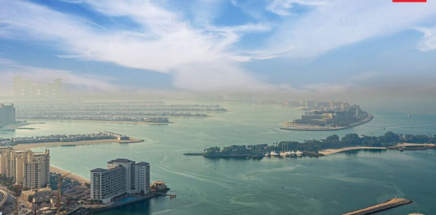 Penthouse in Palm Jumeirah, Dubai, UAE 4 bedrooms, 480.1 sq.m. № 725972