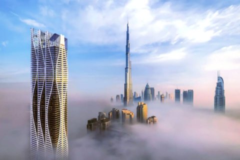 Apartman u Business Bay, Dubai, UAE 34.7 m2 Br. 702413 - fotografija 10