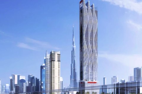 Apartman u Business Bay, Dubai, UAE 34.7 m2 Br. 702413 - fotografija 5