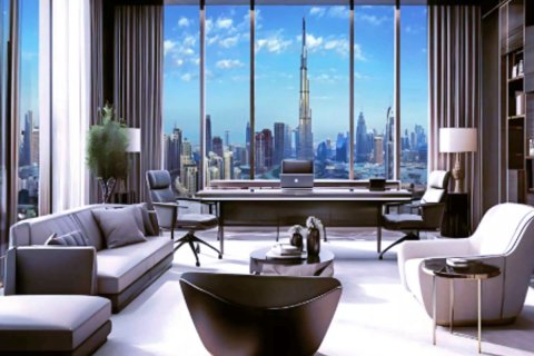 آپارتمان در Business Bay، Dubai ، امارات متحده عربی 34.7 متر مربع.  شماره 702413