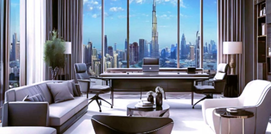 Apartman u Business Bay, Dubai, UAE 34.7 m2 Br. 702413