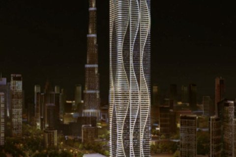 Apartman u Business Bay, Dubai, UAE 34.7 m2 Br. 702413 - fotografija 13