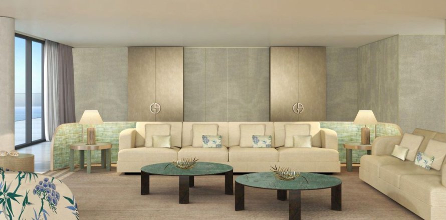 Dzīvoklis Palm Jumeirah, Dubaijā, AAE 2 istabas, 246.8 m2 Nr. 691413