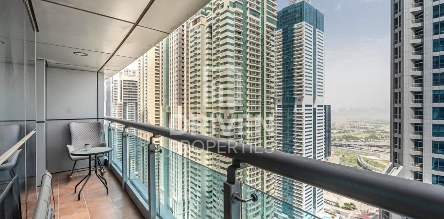 Apartment i Dubai Marina, Dubai, UAE 1 soveværelse, 80 kvm № 683038